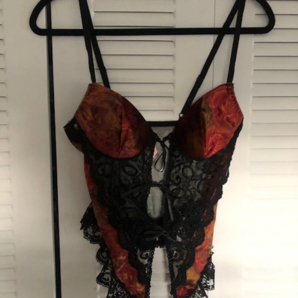 Vintage Alana Gale Intimates Lingerie Top